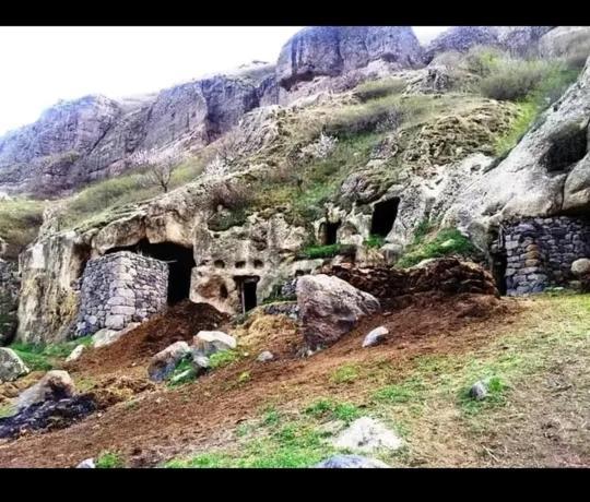 Сhachkari Bed & Breakfast Vardzia  Luaran gambar