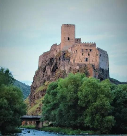 Сhachkari Bed & Breakfast Vardzia  Luaran gambar