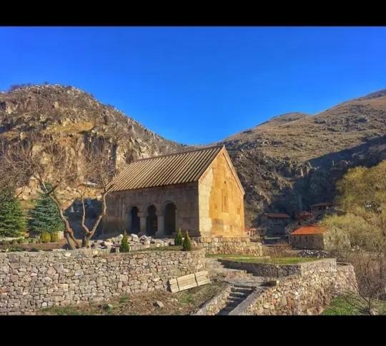 Сhachkari Bed & Breakfast Vardzia  Luaran gambar